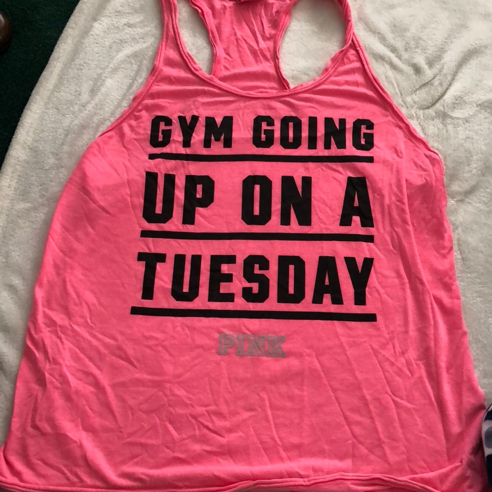 PINK workout tank